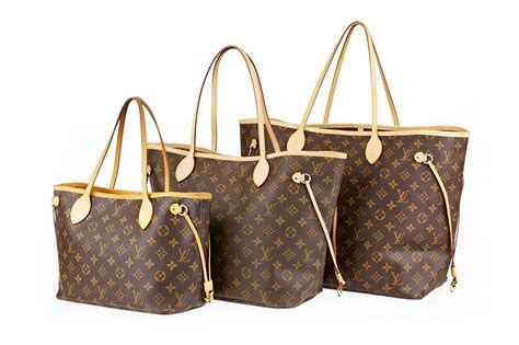 louis vuitton neverfull small size